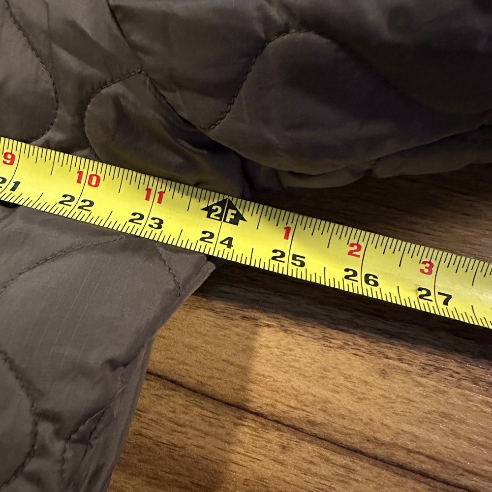 Vintage Abercrombie & Fitch SHERPA QUILTED BOMBER XL - Picture 9 of 9
